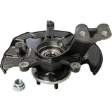 MOOG 09-13 Toyota Corolla Front Left Complete Knuckle Assembly - LK031