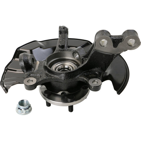 MOOG 09-13 Toyota Corolla Front Left Complete Knuckle Assembly - LK031