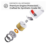 K&N 03-07 Mitsubishi Lancer Wrench-Off Oil Filer - HP-1008