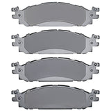 DFC 09-19 Lincoln Mkt Front 4000 Hybridynamic Brake Pads - 4000-1508-00
