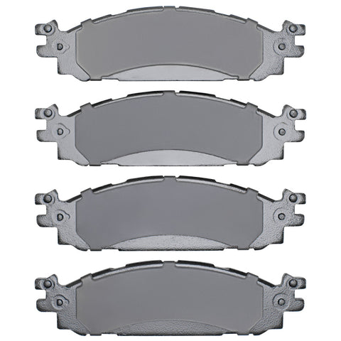 DFC 09-19 Lincoln Mkt Front 4000 Hybridynamic Brake Pads - 4000-1508-00