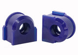 SuperPro 1975 Volkswagen Rabbit Custom Front 17mm Sway Bar Mount Bushing Set - SPF1934-17K