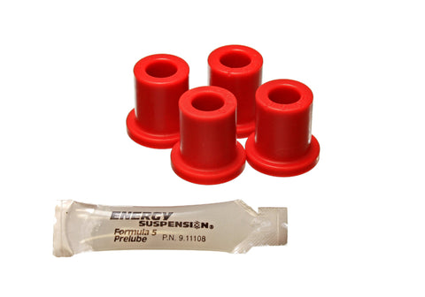 Energy Suspension .500 ID x 1.163 OD (Bushing Dims) Red Universal Link - Flange Type Bushings - 9.9176R