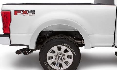 Bushwacker 17-18 Ford F-250 Super Duty OE Style Flares - 4 pc - Oxford White - 20944-12