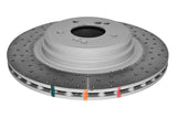 DBA 11-12 BMW 1M (E82) Rear Slotted & Dimpled 4000 Series Rotor - 42281SLVXD
