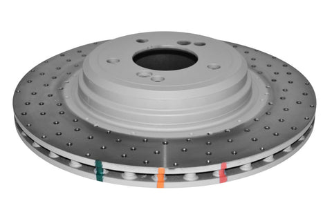 DBA 11-12 BMW 1M (E82) Rear Slotted & Dimpled 4000 Series Rotor - 42281SLVXD