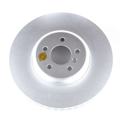 Power Stop 10-15 BMW 550i GT Front Left Evolution High Carbon Geomet Coated Rotor - EBR1220EVC