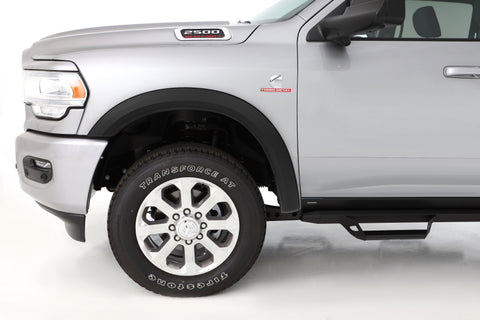 Bushwacker 19-22 Ram 2500/3500 Fleetside OE Style Front Flares 2pc - Black - 50069-02