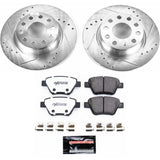 Power Stop 10-12 Audi A3 Rear Z26 Street Warrior Brake Kit - K5667-26