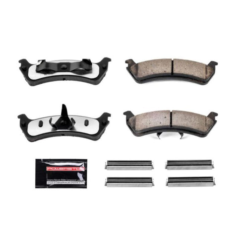 Power Stop 95-01 Ford Explorer Rear Z36 Truck & Tow Brake Pads w/Hardware - Z36-667