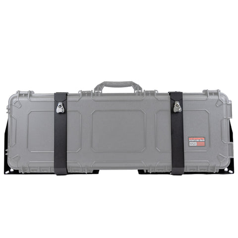 Go Rhino XVenture Gear Hard Case Mount Long 44in. (Mount ONLY for XRS/SRM Racks) - Tex. Blk - XG451607M