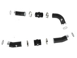 aFe 2024+ Toyota Tacoma BladeRunner 2.5in & 3in Aluminum Hot & Cold Charge Pipe Kit - Black - 46-20724-B