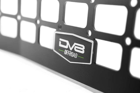 DV8 Offroad 15-20 Ford F150 / 17-21 Ford F250/F350 Center Console Molle Panels & Device Mount - CCFF-01