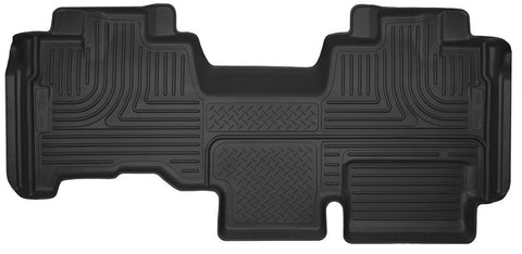 Husky Liners 09-14 Ford F-150 SuperCab X-Act Contour Black 2nd Seat Floor Liner (Full Coverage) - 53441