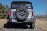Fishbone Offroad 2021+ Ford Bronco Rear Bumper - Black - FB22360