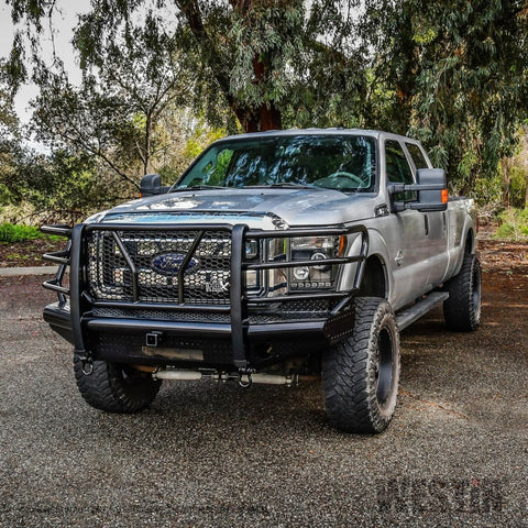 Westin/HDX Bandit 11-16 Ford F-250 / F-350 Front Bumper - Black - 58-31115
