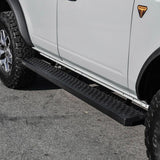 Westin Grate Steps Running Boards 75 in - Textured Black - 27-74725