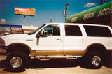 N-Fab Nerf Step 00-09 Ford Excursion SUV 4 Door - Gloss Black - W2W - 3in - F0084E