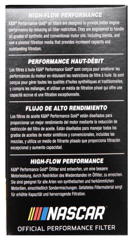 K&N 2014 Mercedes-Benz G550 5.5L Oil Filter - HP-7004