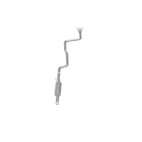 MagnaFlow CatBack 16-19 Chevy Cruze 1.4L Street Series Single Exit Polished Stainless Exhaust - 19269