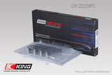 King BMW N55B30A Sputter Replacement (Size .026) Rod Bearing Set (2 Pair) - CR222GPC026