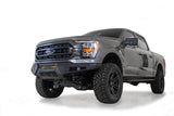 Addictive Desert Designs 2021 Ford F-150 HoneyBadger Front Bumper w/ Top Hoop - F197431040103