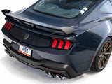 AWE 2024 Ford Mustang Dark Horse S650 RWD SwitchPath Cat-Back Exhaust w/ Quad Chrome Silver Tips - 3025-42375