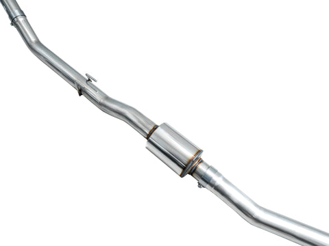 AWE Tuning 2023 Honda Civic Type R FL5 Touring Edition Exhaust w/ Triple Diamond Black Tips - 3015-53287