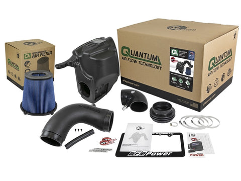 aFe Quantum Pro 5R Cold Air Intake System 13-18 Dodge Cummins L6-6.7L - Oiled - 53-10002R
