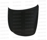 Seibon 08-09 Infiniti G37 2-door OEM Carbon Fiber Hood - HD0809INFG372D-OE