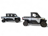 Elektric Offroad 2024+ Polaris Ranger 1500 XD Volt Side Steps (2 Seat) - R2SSA0001