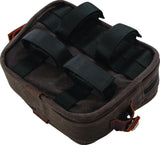 Burly Brand Handlebar Bag - Dark Oak - B15-1012D