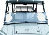 QuadBoss 16-22 Kawasaki KAF820 Mule Pro-DX Windbreak Folding Windshield - 375787