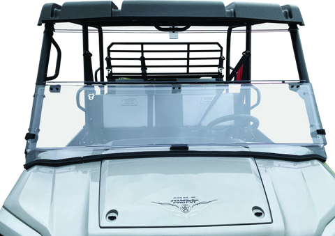 QuadBoss 16-22 Kawasaki KAF820 Mule Pro-DX Windbreak Folding Windshield - 375787