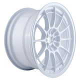 Enkei NT03+M 18x9.5 5x100 40mm Offset Vanquish White Wheel MOQ 40 - 3658958040WP