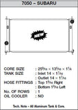 CSF 13-16 Scion FR-S / 13-20 Toyota 86 / 22+ Toyota GR86 / 2013+ Subaru BRZ Radiator - 7050