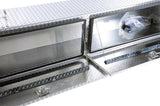 Deezee Universal Tool Box - Specialty 96In Topsider BT Alum - DZ 67