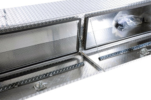 Deezee Universal Tool Box - Specialty 96In Topsider BT Alum - DZ 67