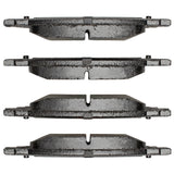 DFC 16-26 Toyota Venza Rear 4000 Hybridynamic Brake Pads - 4000-1879-00