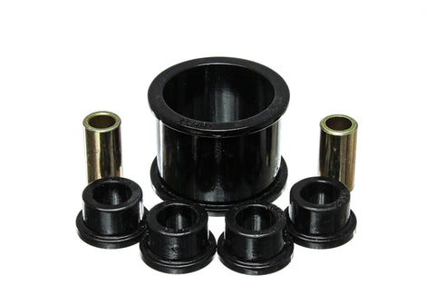Energy Suspension 08-14 Subaru Impreza WRX Black Rack and Pinion Bushing Set - 19.10101G