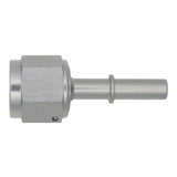 DeatschWerks 8AN Female Flare Swivel to 5/16in Male EFI Quick Disconnect - Anodized DW Titanium - 6-02-0132