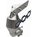 MagnaFlow Direct Fit Catalytic Converter 08 Escape 3.0L Front Manifold OEM - 49376