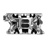Edelbrock RPM Air-Gap Small Block Ford 351W Intake Manifold - Chrome Plasma Finish - 7581-CP