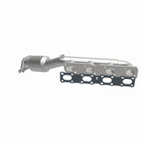 MagnaFlow Direct-Fit California Manifold Catalytic Converter 04-06 Nissan Titan 5.6L V8 - 4451500