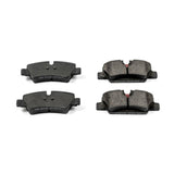 Power Stop 15-19 Mini Cooper Rear Z16 Evolution Ceramic Brake Pads - 16-1800