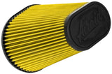 Airaid Universal Air Filter -Cone 6in FLG x 9-1/2x7-1/2in B x 6-3/8x3-3/4inTx 9-1/2in H - Synthaflow - 724-127