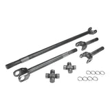 Yukon Gear Front 4340 Chrome-Moly Replacement Axle Kit For 79-87 GM 8.5in 1/2 Ton Truck and Blazer - YA W24118