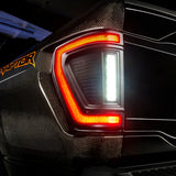 Oracle Lighting 21-24 Ford F-150 (Black Series) Flush Style LED Tail Lights - 5910-504-T