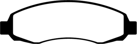 EBC 03-04 Dodge Dakota 2WD 3.7 Greenstuff Front Brake Pads - DP61647
