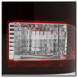 xTune Dodge Ram 1500 09-15 OEM Style Tail Lights Dark Red ALT-JH-DR09-OE-RSM - 9033186